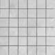 Mosaik Tenfors Silke Gris Marmor Blank 5x5 cm