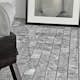 Mosaik Tenfors Silke Marengo Marmor Blank 5x5 cm