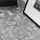 Mosaik Tenfors Silke Marengo Marmor Blank 5x5 cm