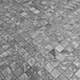 Mosaik Tenfors Silke Marengo Marmor Blank 5x5 cm