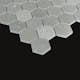 Mosaik Tenfors Marmor Heagon Stone Grey 5x5 cm