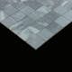 Mosaik Tenfors Marmor Light Grey 5x5 cm