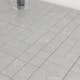 Mosaik Tenfors Altamura Silver Matt Marmor 7x7 cm