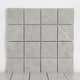 Mosaik Tenfors Altamura Silver Matt Marmor 7x7 cm