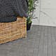 Mosaik Tenfors Devon Gray 5x5 cm