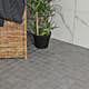Mosaik Tenfors Devon Gray 5x5 cm