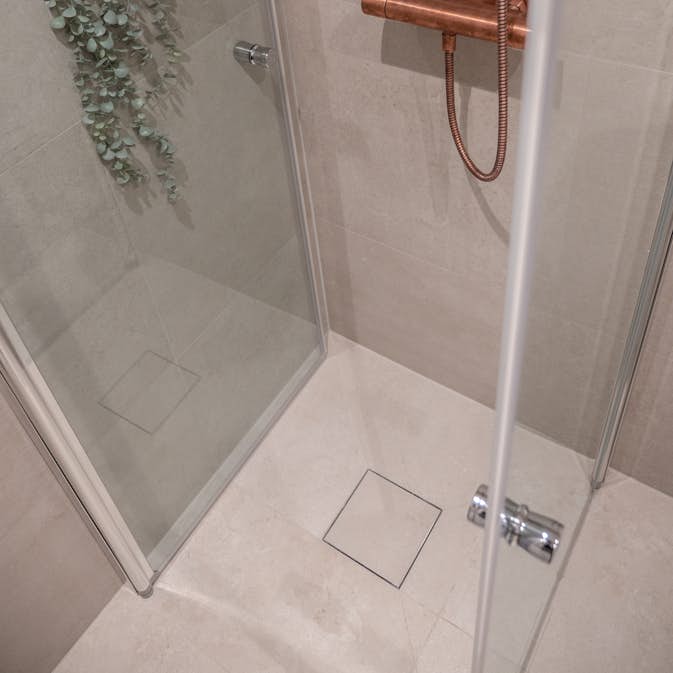 Klinker Tenfors Integra Griege 60x60 cm