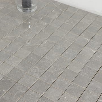 Mosaik Tenfors Soapstone Gray Blank Marmor 7x7 cm