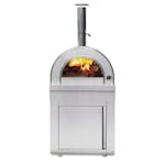 Vedeldad Pizzaugn Myoutdoorkitchen Classic Line Stainless Modul Naples