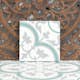 Marockanskt Kakel Tenfors Safi Jafari 20x20 cm