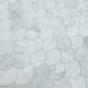 Mosaik Tenfors Carrara Marmor Scale cm