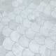 Mosaik Tenfors Carrara Marmor Scale cm
