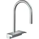 Köksblandare Hansgrohe Aquno Select M81 170 3-jet med Utdragbar pip