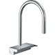 Köksblandare Hansgrohe Aquno Select M81 170 3-jet med Utdragbar pip