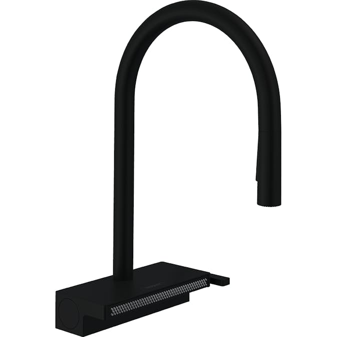 Köksblandare Hansgrohe Aquno Select M81 170 3-jet med Utdragbar pip