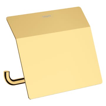 Toalettpappershållare Hansgrohe AddStoris 41753 med Lock