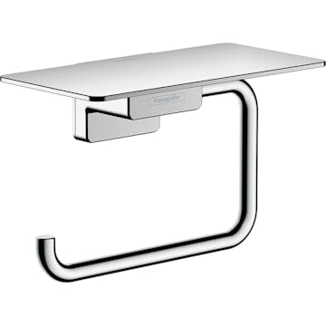 Toalettpappershållare Hansgrohe AddStoris 41772 med Hylla