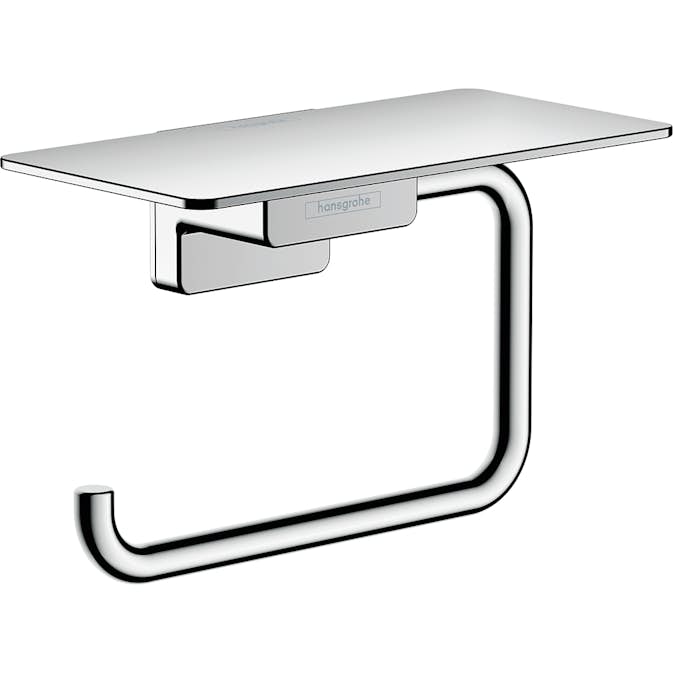 Toalettpappershållare Hansgrohe AddStoris 41772 med Hylla