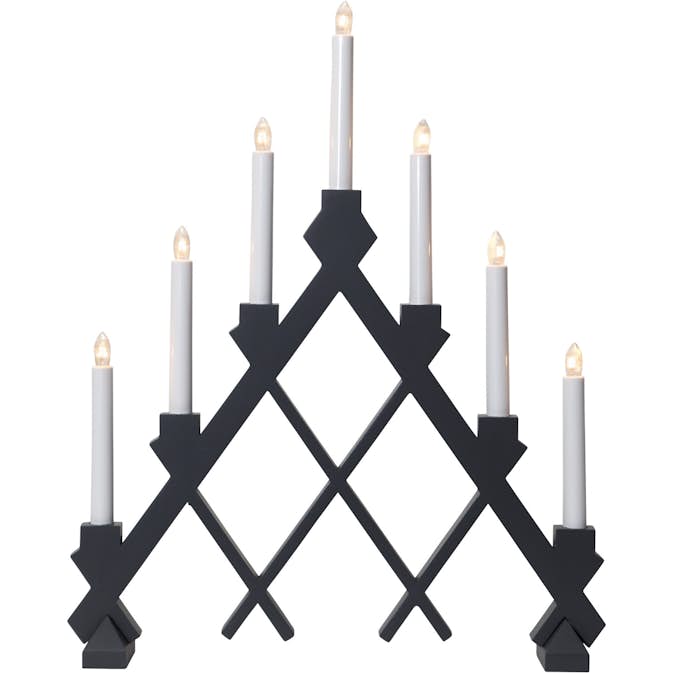 Adventsljusstake Star Trading Rut