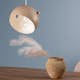 Taklampa Venture Home Todd Beige 1L