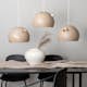 Taklampa Venture Home Todd Beige 3L