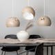 Taklampa Venture Home Todd Beige 3L
