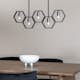Taklampa Venture Home Quentin 5L