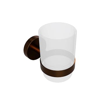 Tandborstglas Bemeta Amber