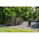 Blomlåda Skotte Garden Corten 80x40x40 cm, Växtlåda, Utomhuskruka