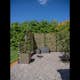 Blomlåda Skotte Garden Corten 80x40x40 cm, Växtlåda, Utomhuskruka