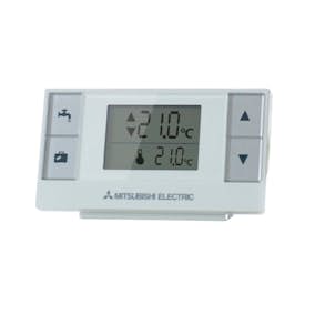 Mitsubishi Electric Fjärrkontroll med inbyggd Rumsgivare