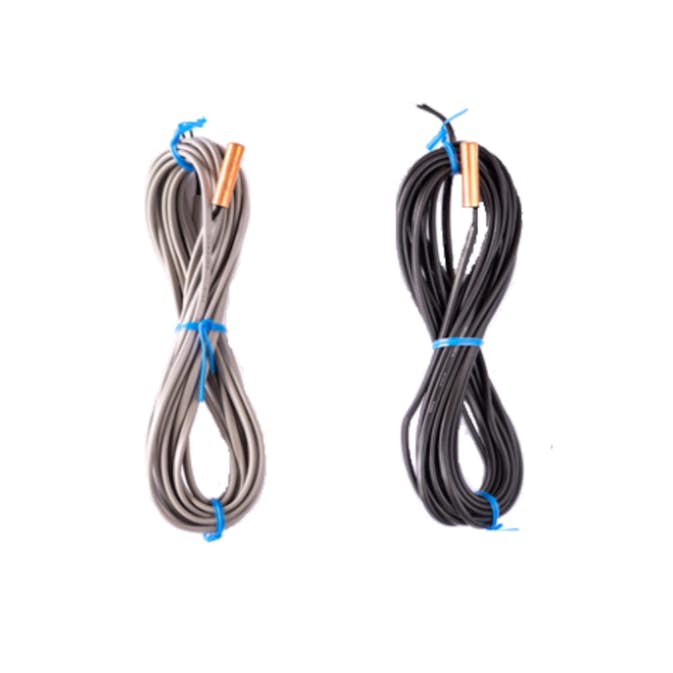 Mitsubishi Electric Fram/Returgivare vid panna som spets