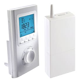 Rumstermostat Panasonic Trådlös med veckotimer