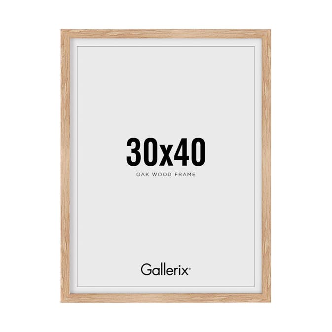 Tavelram Gallerix Ek