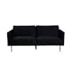 2-sitssoffa Venture Home Zoom Sammet