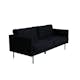 2-sitssoffa Venture Home Zoom Sammet