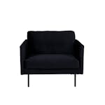 Fåtölj Venture Home Zoom Sammet