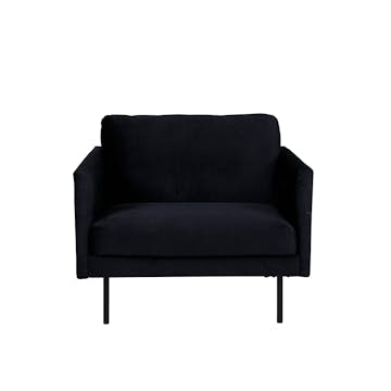 Fåtölj Venture Home Zoom Sammet