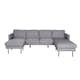 U-soffa Venture Home Zoom