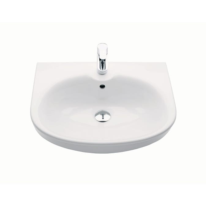 Tvättställ Ifö Vinta Porslin Rund 560 mm