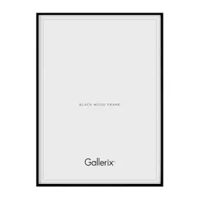 Tavelram Gallerix Svart