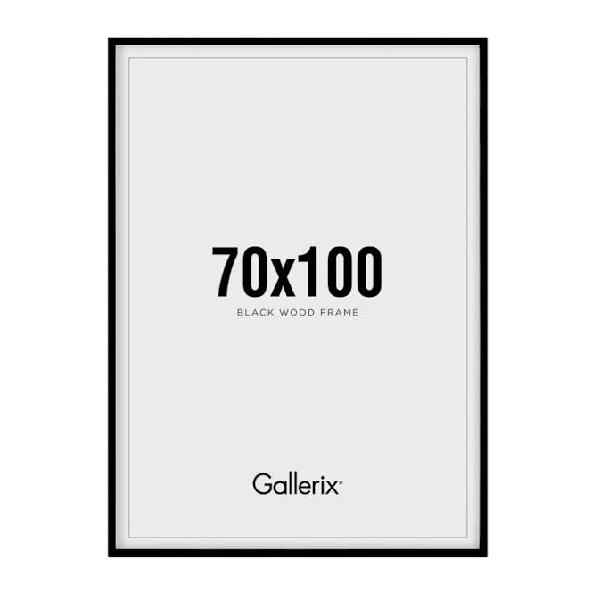 Tavelram Gallerix Svart