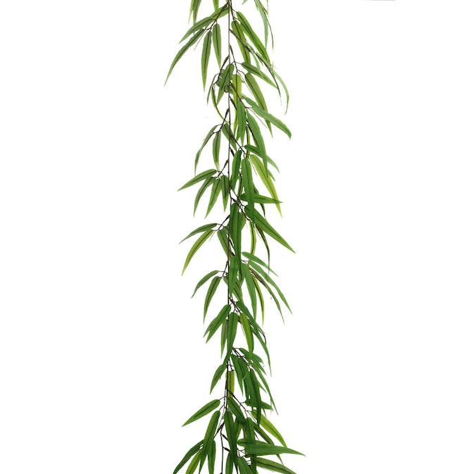 Konstväxt Fröken Fräken Bambu Girlang Grön