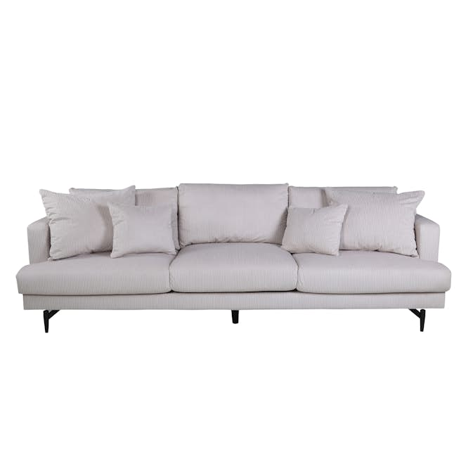 3-sitssoffa Sky Furniture Seol Beige Outlet