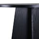 Matbord Venture Home Bootcut Ø110 cm