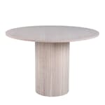 Matbord Venture Home Bianca Ø110 cm