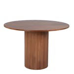 Matbord Venture Home Bianca Ø110 cm