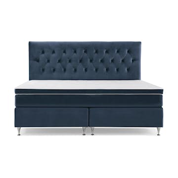 Kontinentalsäng Berg & Strand Royal Velvet 210x210 med Sänggavel