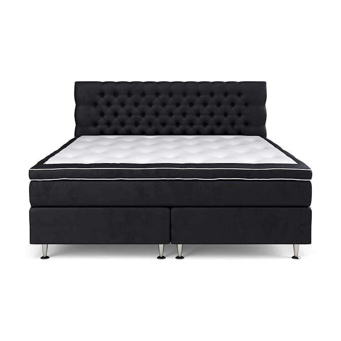 Kontinentalsäng Drömvik Celine 210x210 med Sänggavel