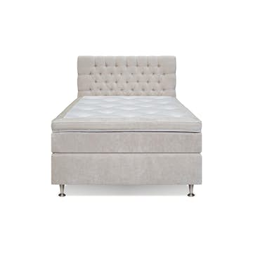 Kontinentalsäng Drömvik Celine med Sänggavel 120x200